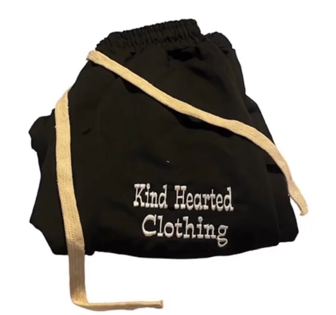 Black Kind Hearted Pants