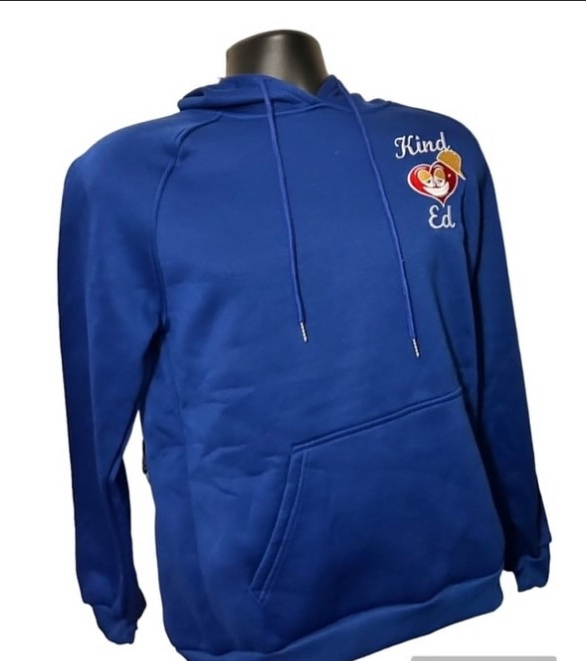Blue Kind Hearted Hoody