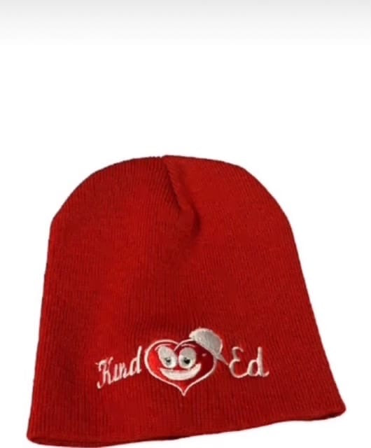 Kind Hearted Beanie Hat