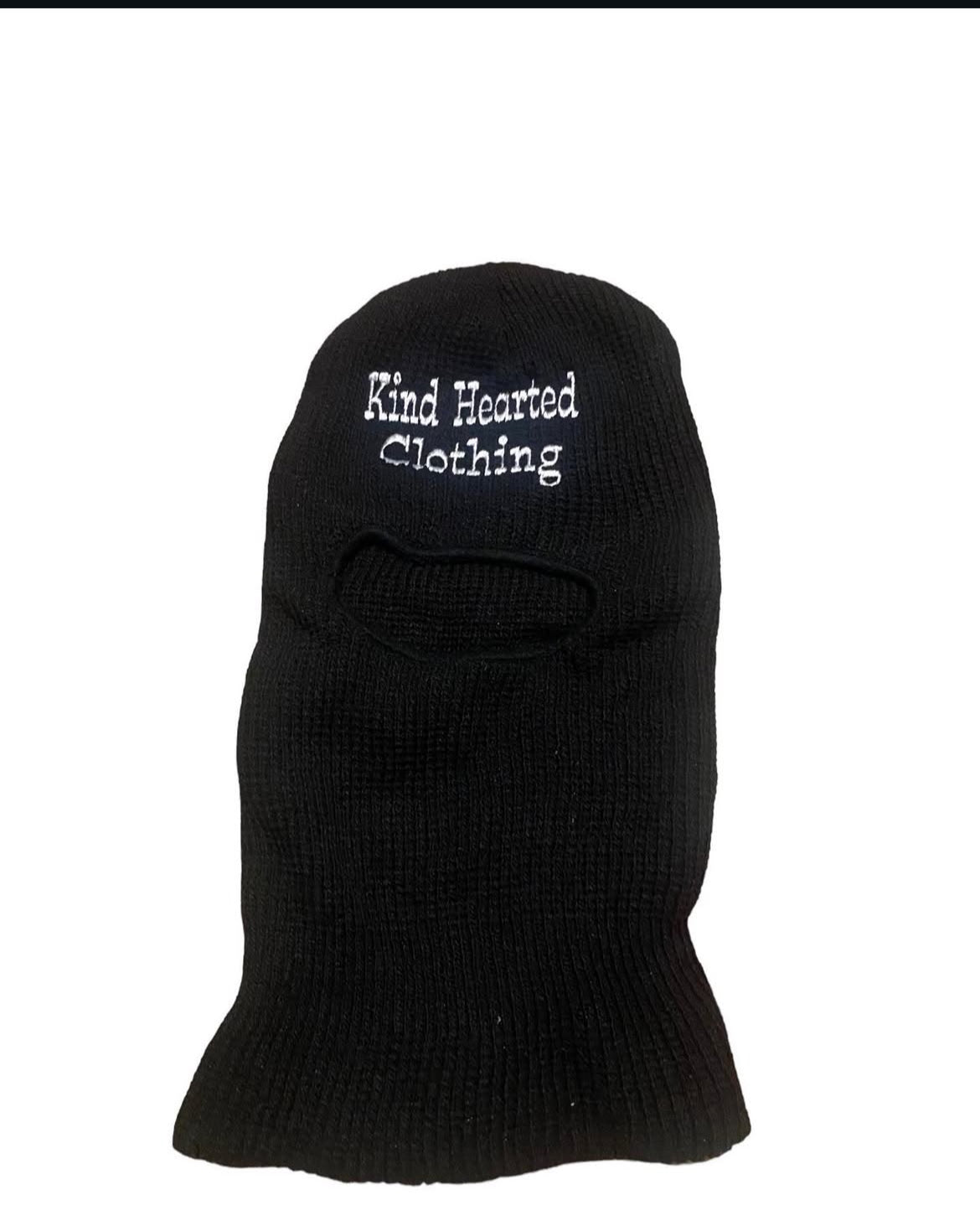 Black Kind Hearted Ski-Mask