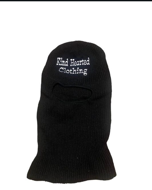 Black Kind Hearted Ski-Mask