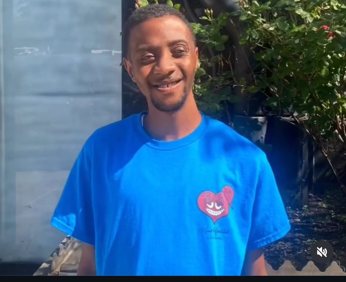 Blue Kind Hearted T-Shirt