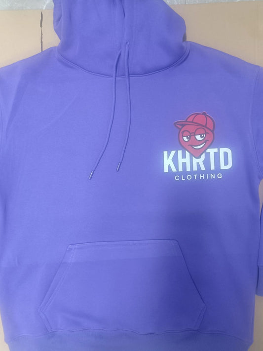 Kind Hearted Purple Hoody
