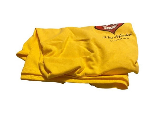 Yellow Kind Hearted T-Shirt