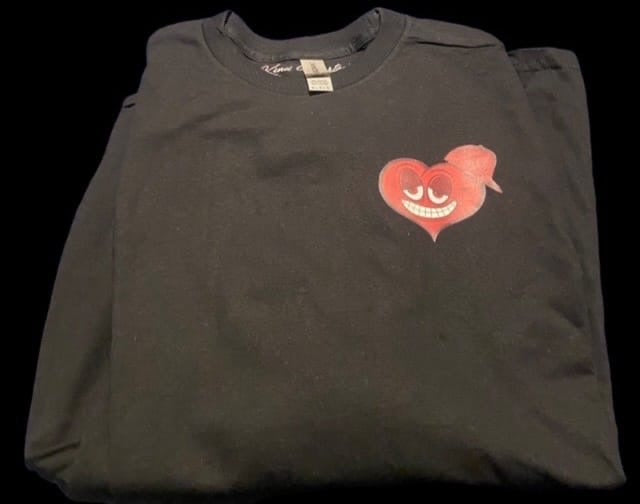 Black Kindhearted Shirt